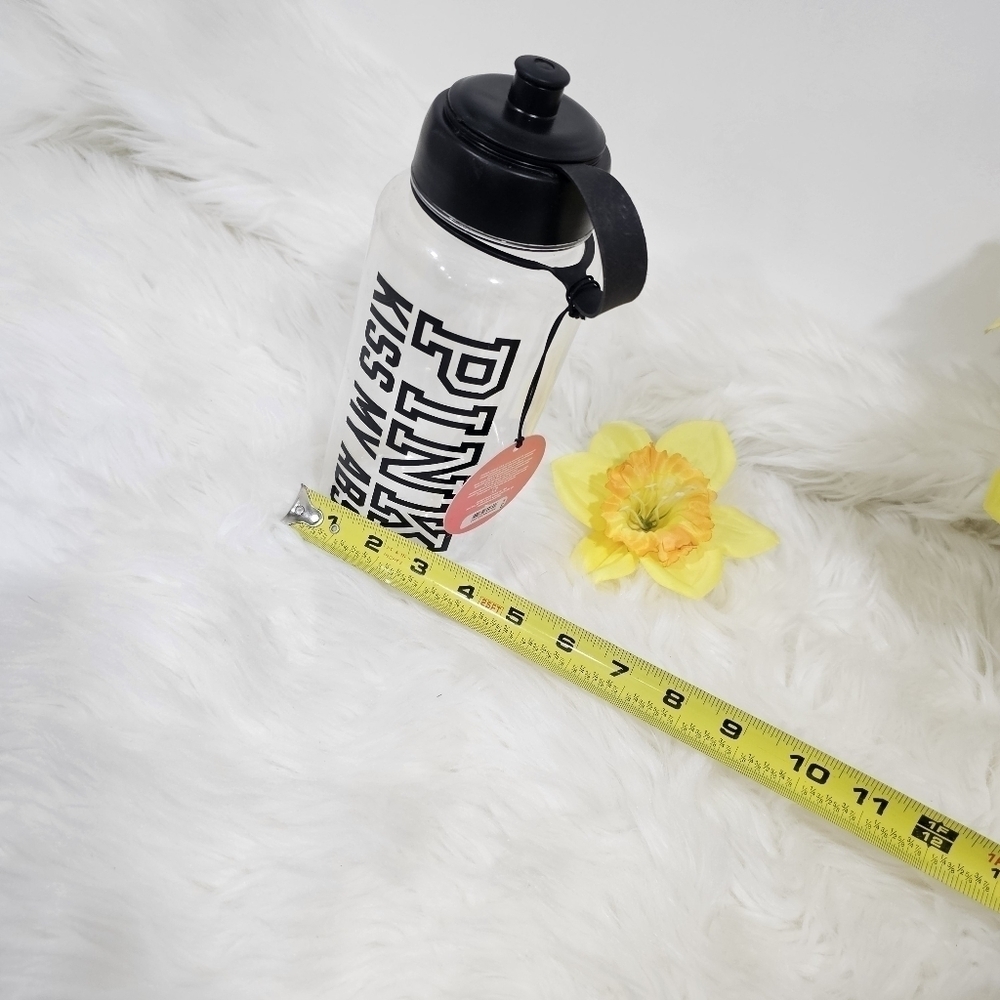 Pink Victoria’s Secret Clean Gym Water Bottle - Picture 5 of 5